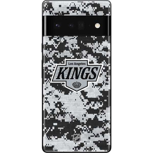 NHL Los Angeles Kings Camo Google Pixel 6 Pro Skin